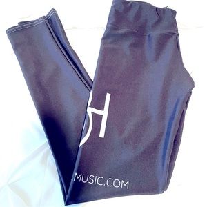 Blake Hall Music Black & White Leggings, Women’s Small. Excellent!
